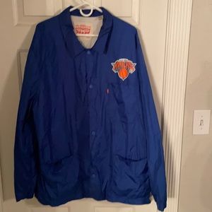New York Knicks jacket Levi Strauss & Co.